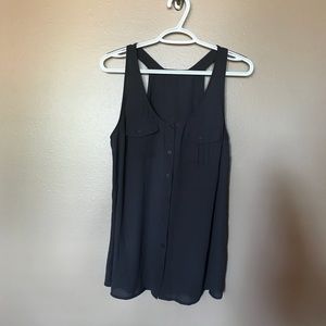 Chiffon tank